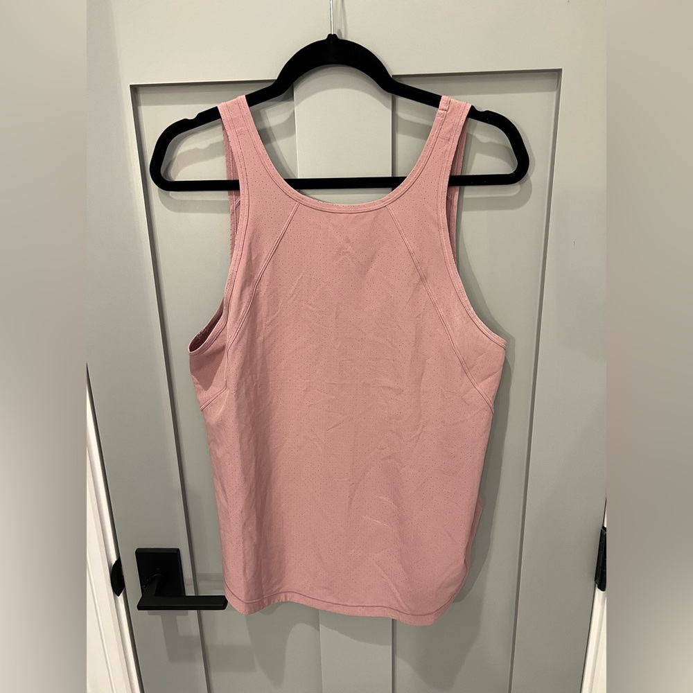 Lululemon high neck running tank